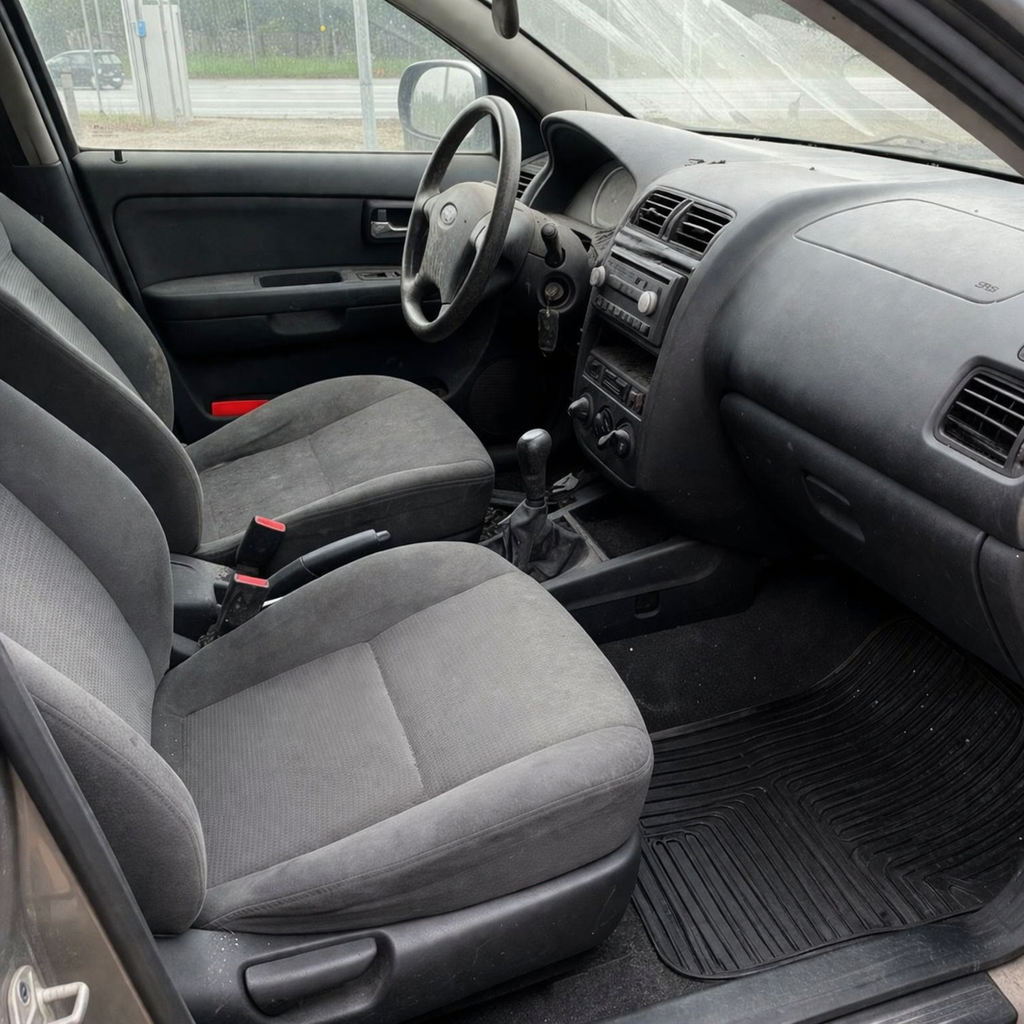 After: Interior Deep Clean