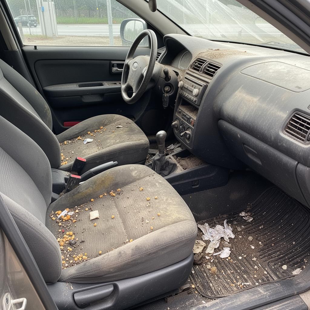 Before: Interior Deep Clean