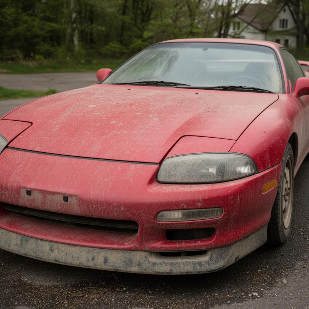 Before: Paint Correction
