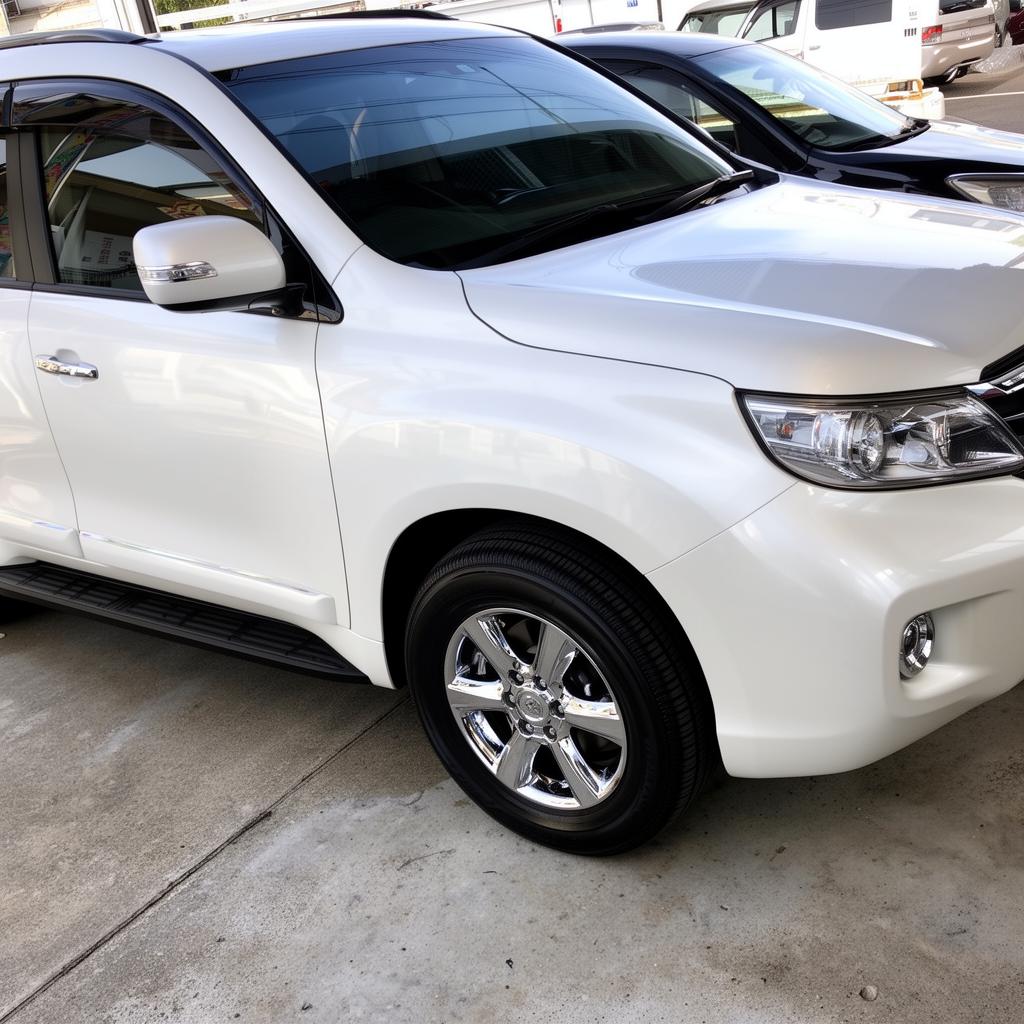 After: SUV Wash & Wax