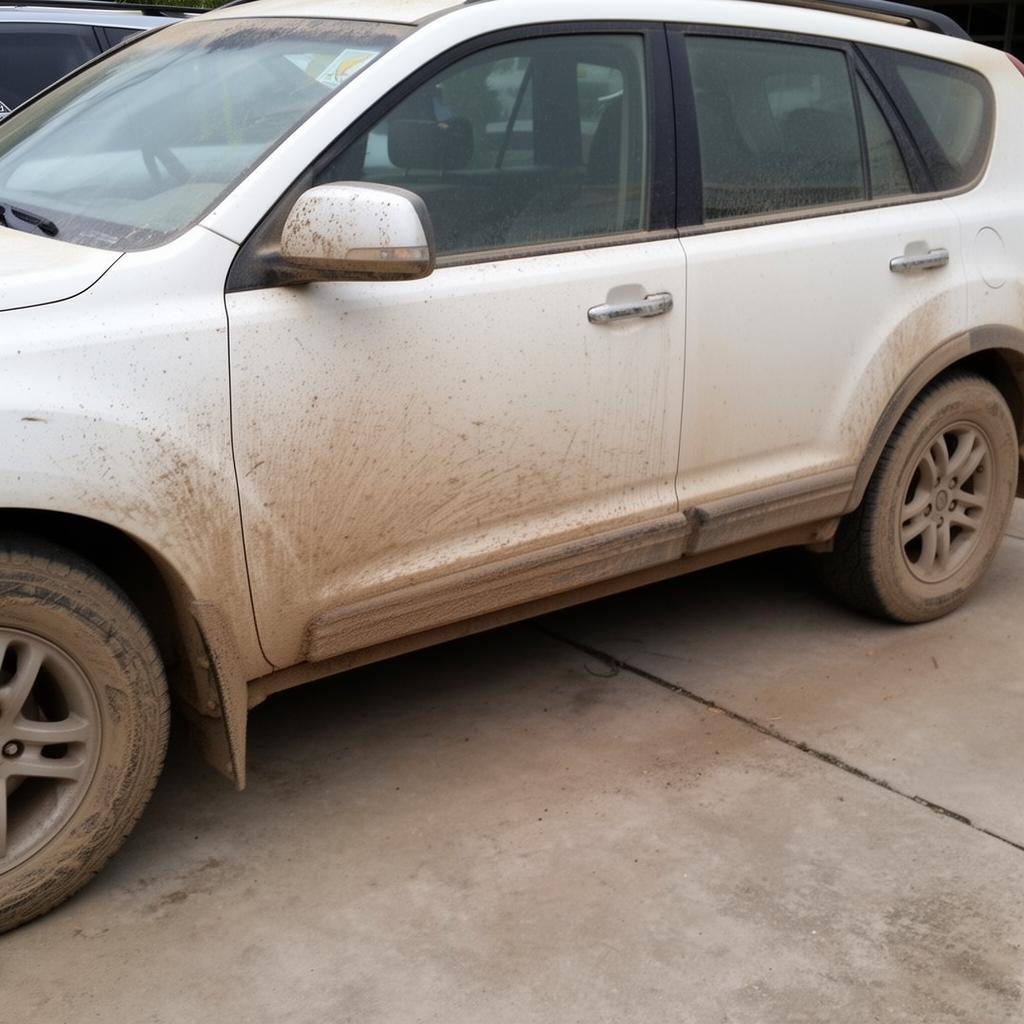 Before: SUV Wash & Wax