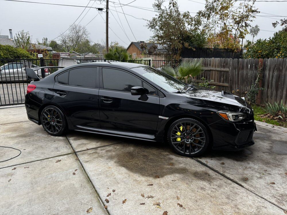 Showroom finish after premium wash