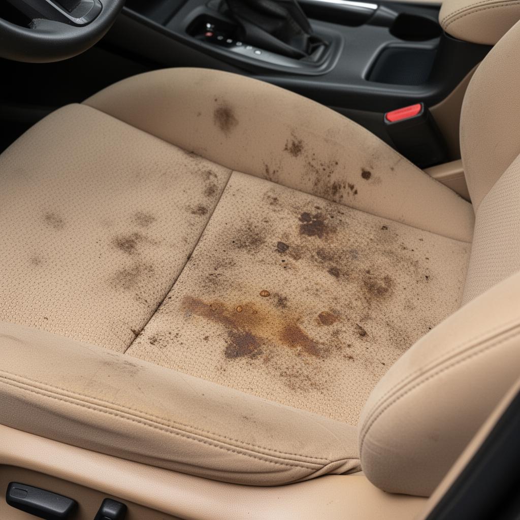 Before: Stain Removal